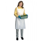Polyethylene Aprons 28 x 46 inches, 1 Mil, 100 ct