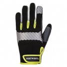  Portwest A770 PW3 General Utility Glove - Black/Yellow