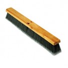 24" Gray Polypropylene Broomhead