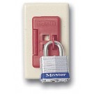 North Safety Lockout Tagout Nylon Hasp