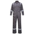 Portwest FR94 Grey FR Coveralls