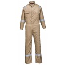 Portwest FR94 Khaki FR Oilfield Coveralls
