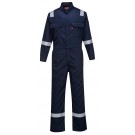 Portwest FR94 Navy Blue Flame Resistant Coveralls 