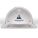 MSA Hard Hat Custom Printed Logo