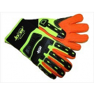 Hi- Viz Joker MX2545 Old School Impact Glove, oil rig gloves