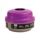 North Safety 7581P100 Organic Vapor Cartridge with P100 Filter, p100 filters, magento filters