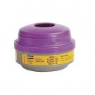 North Safety 7583P100 Organic Vapor and Acid Gas Cartridge with P100 Filter , North 7583P100