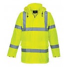 Waterproof Lightweight Hi Visibility Traffic Jacket Portwest US160