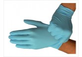 Hercules Powdered Disposable Nitrile Gloves