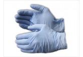 Hercules 8-Mil Powdered Disposable Nitrile Gloves