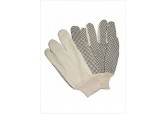 PVC Dotted Cotton Gloves DZ-Small