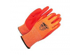 JagCut 1173HV Hi Visibilty Foam Nitrile Cut Protection Gloves