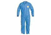 ProShield 120B Blue Economy Coveralls with Open Wrists and Ankles (25/cs), Ships FREE