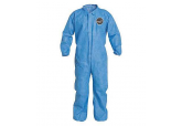 ProShield 125B Blue Coveralls with Elastic Wrists and Ankles (25/cs), Ships FREE