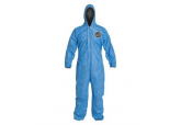 ProShield 127S Blue Coveralls With Hood & Elastic Wrists and Ankles (25/CS), Ships Free