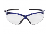 Jackson Nemesis Safety Glasses 47384, AF Lens & Blue Frame 