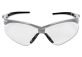 Jackson Nemesis 47388 Safety Glasses with a Clear Anti Fog Lens