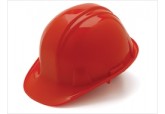 Red Hard hat