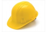 Yellow hard hat