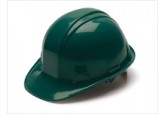 green hard hat