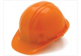 orange hard hat