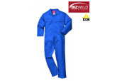 UBIZ1 Portwest Royal Blue Flame Resistant Coveralls 9.5 oz