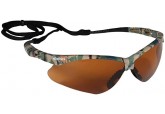 Nemesis Safety Glasses (19644), Camo Frame & Bronze Lens