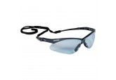 Nemesis Safety Glasses (19639), Light Blue Lenses with Blue Frame