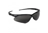 Nemesis Safety Glasses (22475), Smoke Anti-Fog Lens with Black Frame