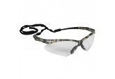 Nemesis Safety Glasses (22608) Camo Frame & Clear Anti-Fog Lens