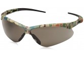 Nemesis Safety Glasses (22609) Camo Frame & Gray Anti-Fog Lens