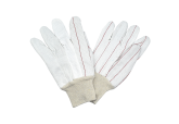 100% Cotton Corded Double Palm Gloves