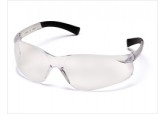 Pyramex ZTEK Safety Glasses with Clear Anti-Fog Lens
