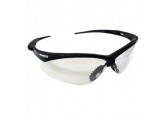 Nemesis Safety Glasses with Clear Anti-Fog Lens Lens 25679, anti fog lens safety glasses