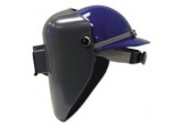 Fibre-Metal® Tigerhood™ Classic Black Welding Helmet With Speedy® Mounting Loop 