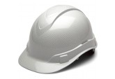 Pyramex RidgeLine Shiny White Graphite HP44116S Cap Style 