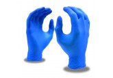 SAS Safety "Sure Touch" 4 mil PF Nitrile Gloves