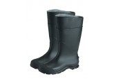 PVC Plain Toe Boots 16" Height