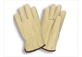 Economy Grain Pigskin Drivers Gloves