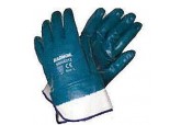 Radnor Fully Coated Nitrile Gloves with Jersey Liner and Safety Cuff