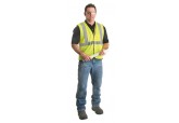 Economy Lightweight Mesh Safety Vest