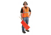 Economy Orange Mesh Safety Vest