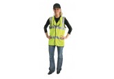 Radnor Yellow Ployester and Mesh Class 2 Safety Vest 