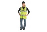 Radnor Yellow Ployester and Mesh Class 2 Safety Vest 