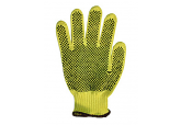 Radnor 64056986 Kevlar Cut Resistant Gloves with PVC dots 2-sides