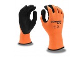 Cordova Safety #6935 Hi Viz Foam Nitrile Coated Work Gloves (DZ)