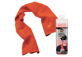 Ergodyne 6602 Chill-Its Hi Viz Orange Evaporative Cooling Towel