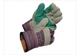 Select Double Leather Palm Gloves 2.5" Cuff