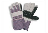 Select Double Leather Palm Gloves 4.5" Cuff