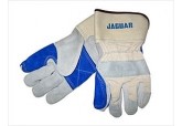 Premium Split Leather Double Palm Leather Gloves